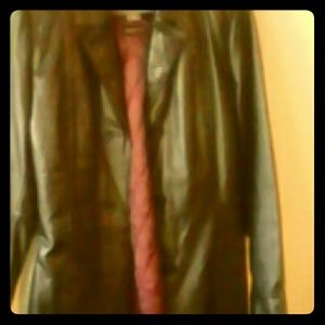 Woman's leather jacket